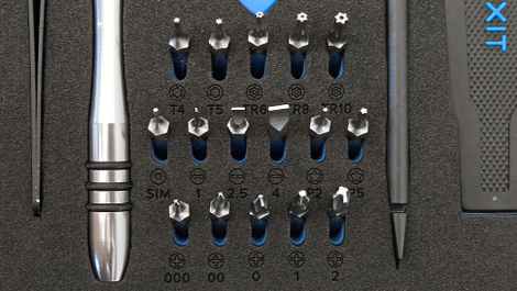 Just sixteen bits give you access to the guts of 99 percent of the gadgets in your home.